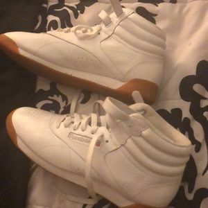 White Reebok Classics